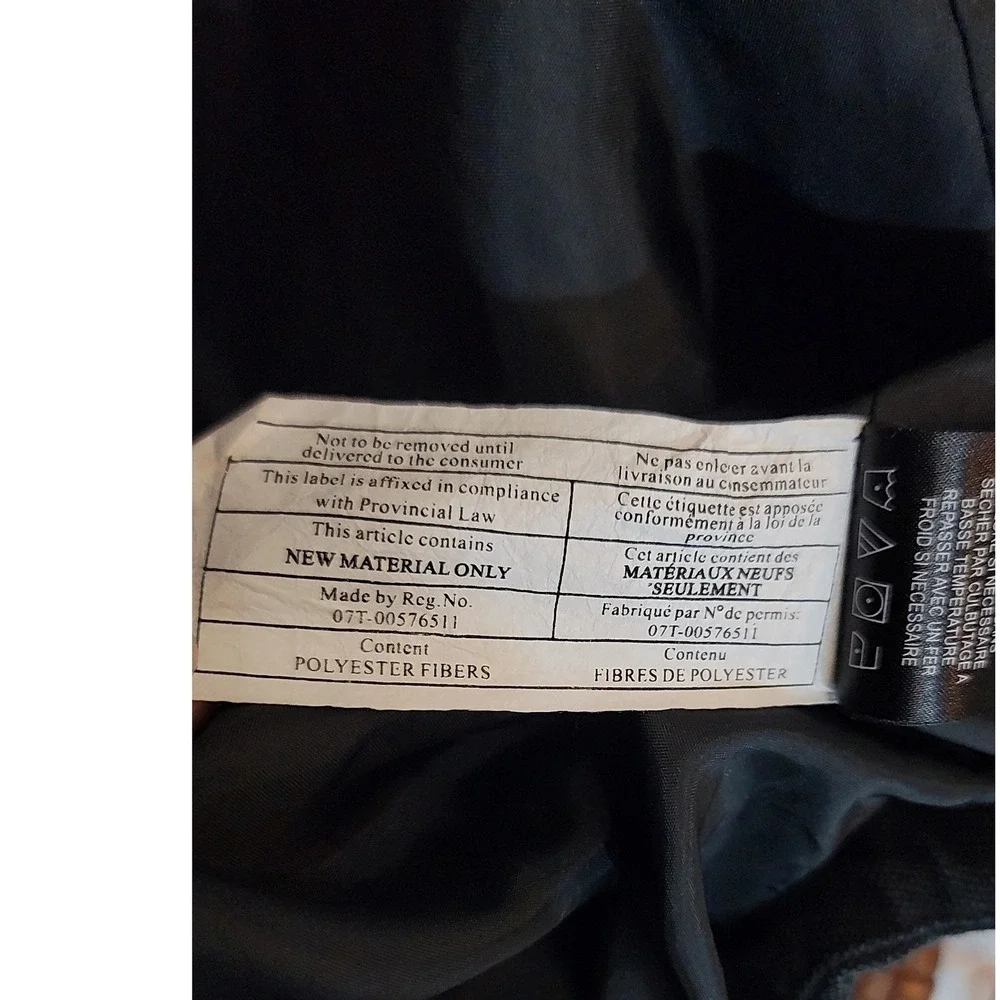 Disturbing‎ The Comfortable Black Hoodie Jacket Zip Up Mens Large